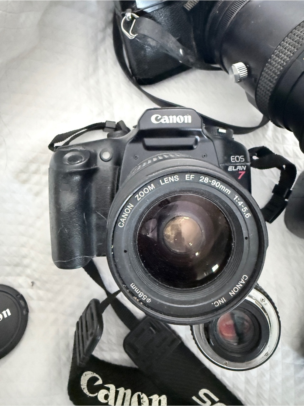 Vintage & Digital Camera Lot – Canon, Nikon, Petri SLR + Lenses (As-Is) - Picture 2 of 16